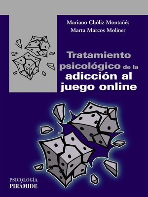 cover image of Tratamiento psicológico de la adicción al juego online